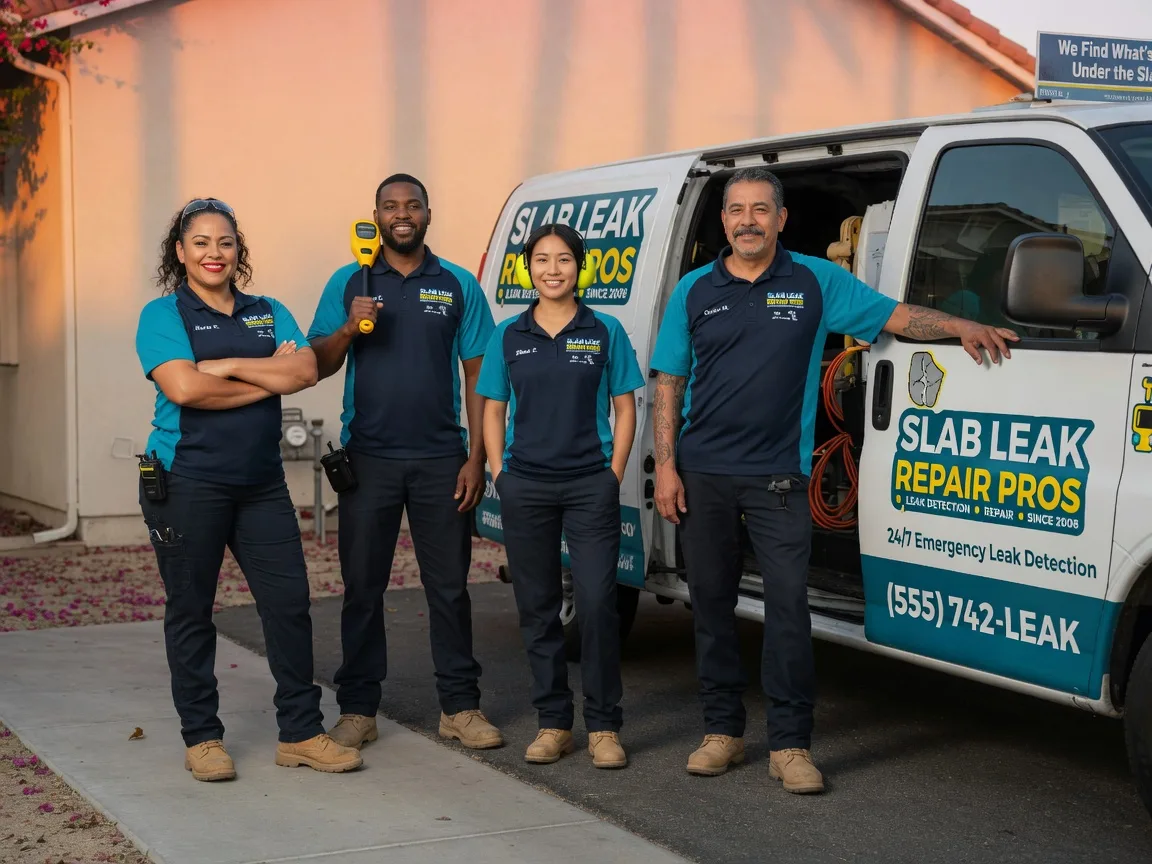 Slab Leak Repair company in Chandler, TX